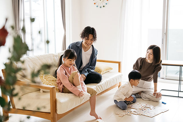 息子に家を紹介するのと同じ目線でサポートすることが共通の想い